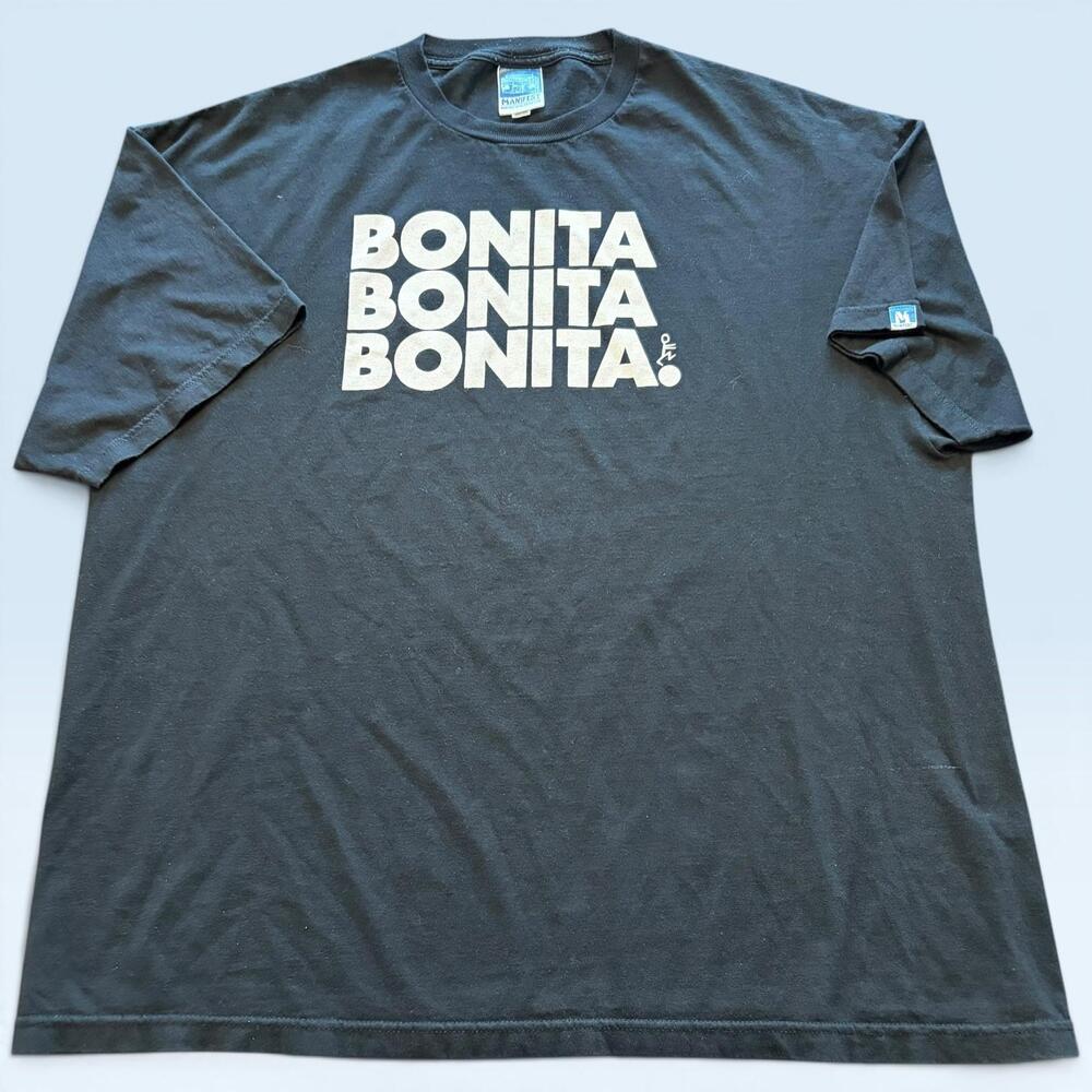 Manifest Shirt 3XL Black Bonita Bonita BonitaL ATCQ Tribe Called Quest T-Shirt